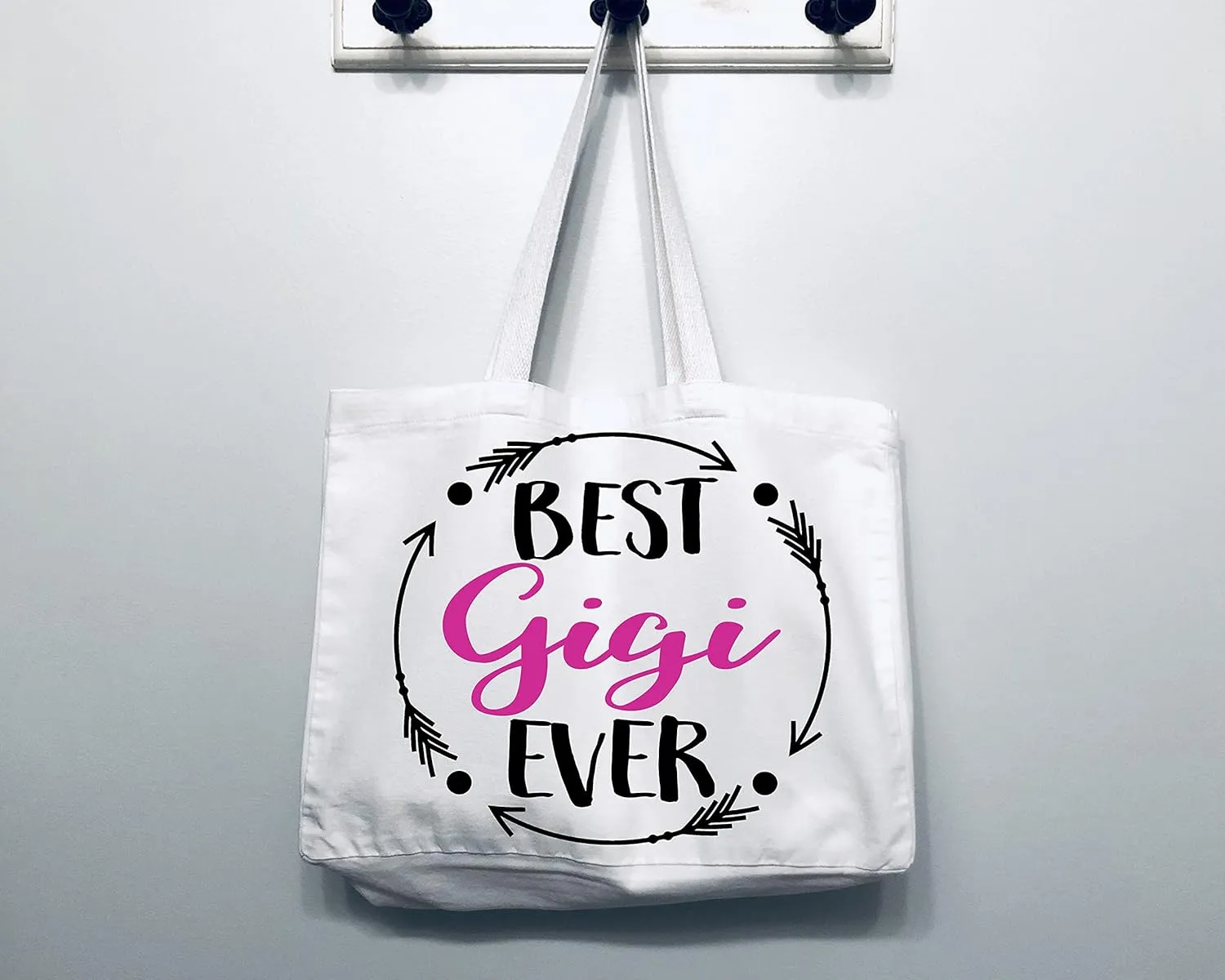 Gigi Tote Bag | Grandma Gifts | Gigi Gifts | Gigi Christmas Gift | Christmas Gift from Grandkids