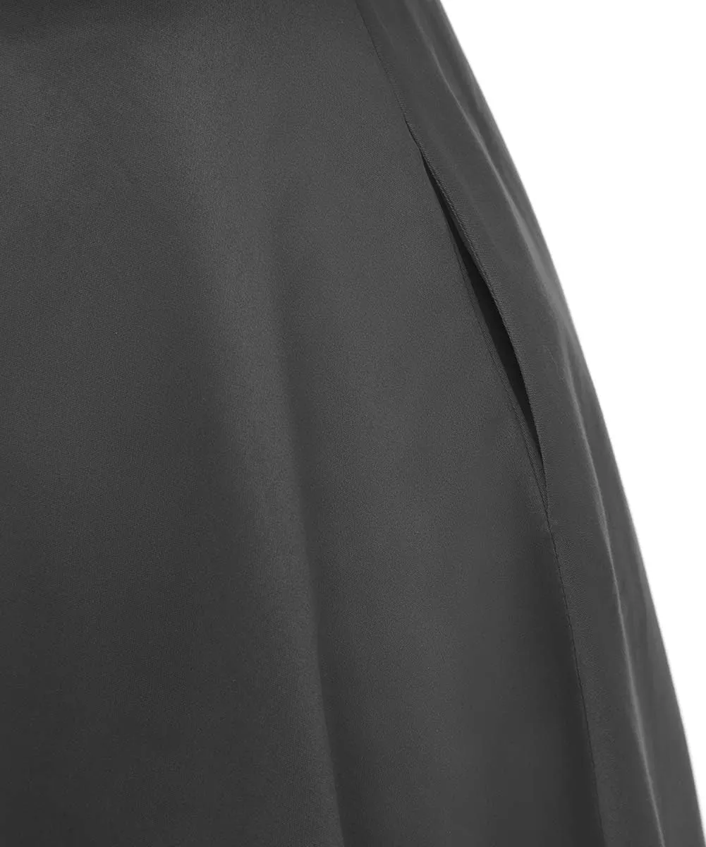 Girstunm Women's Classic Tea Dress Short Sleeve Swing Cocktail Party Dresses with Pockets