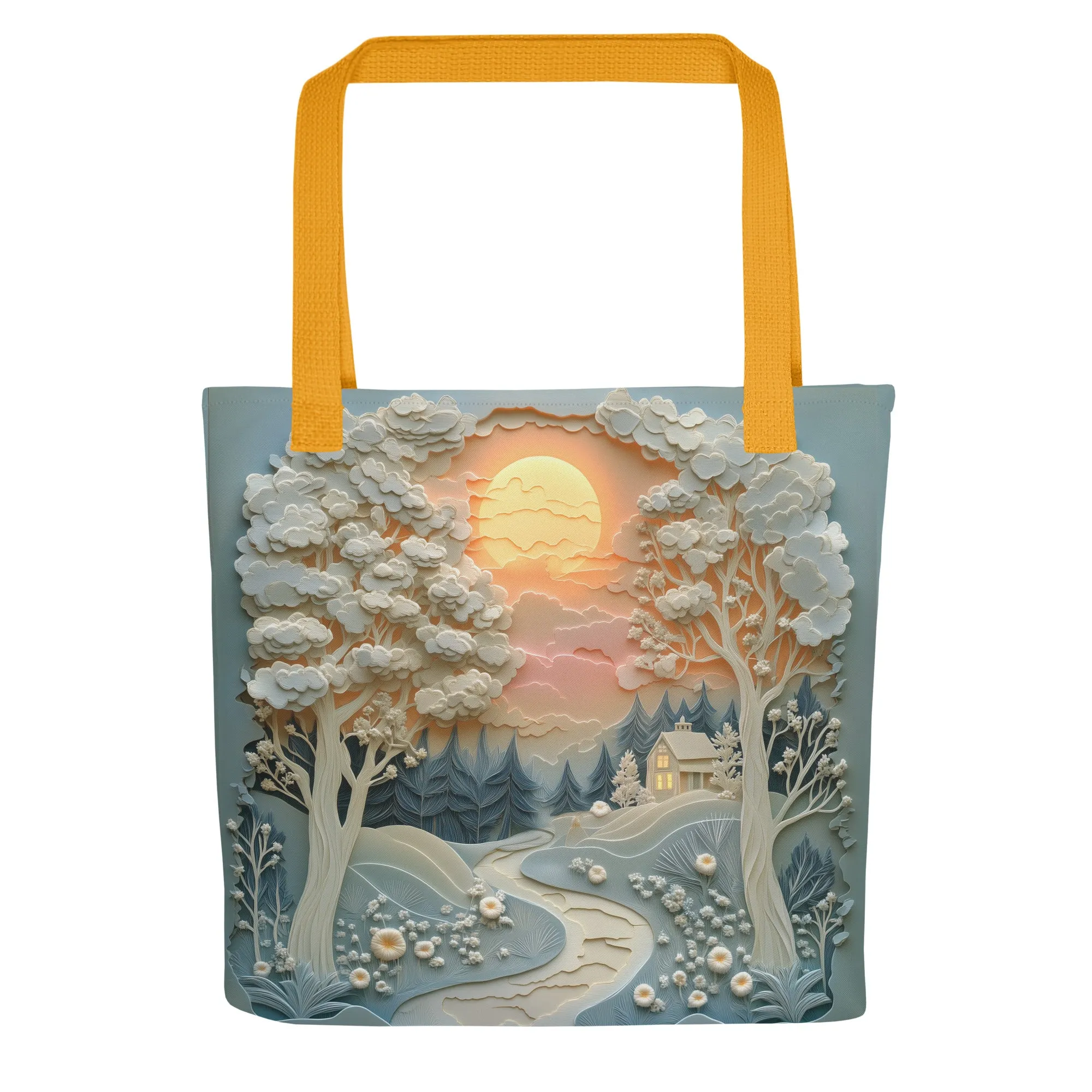 Glowing Landscape - Tote Bag
