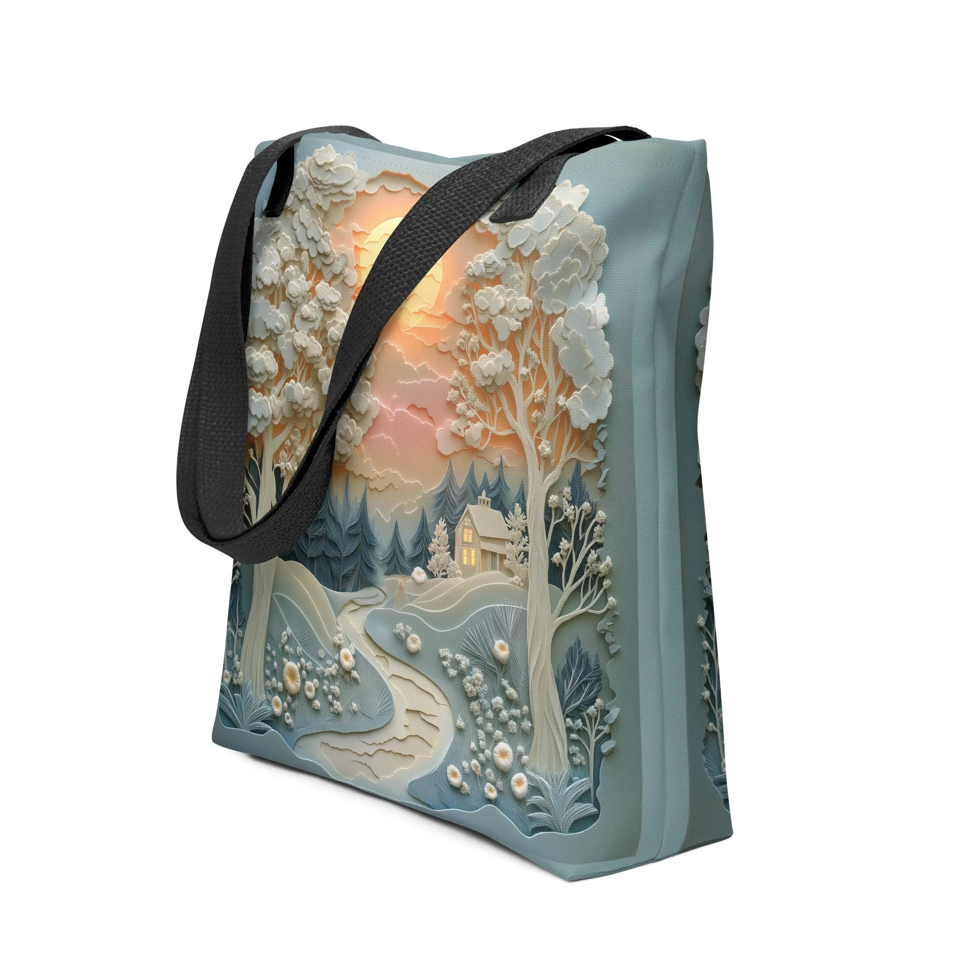 Glowing Landscape - Tote Bag