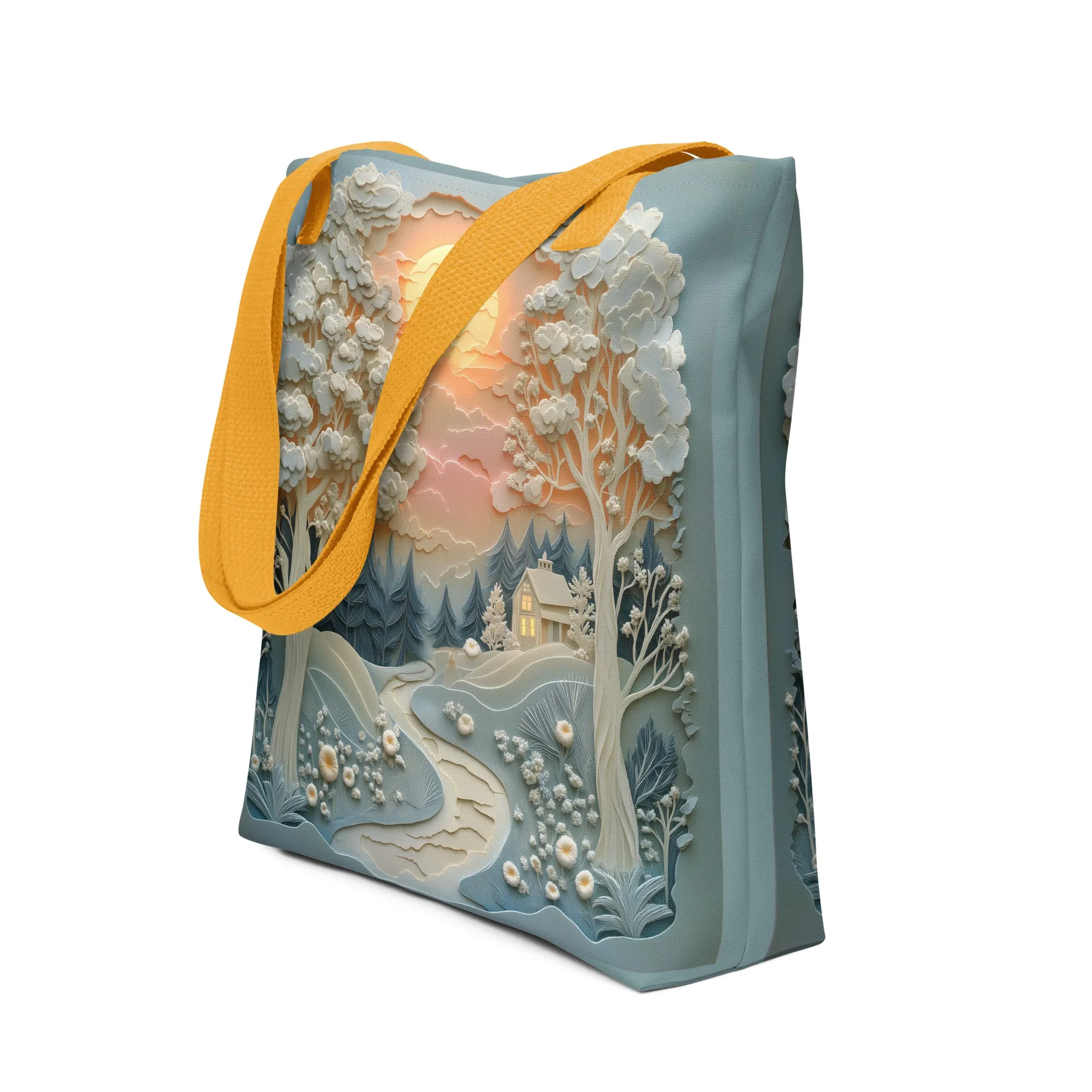 Glowing Landscape - Tote Bag