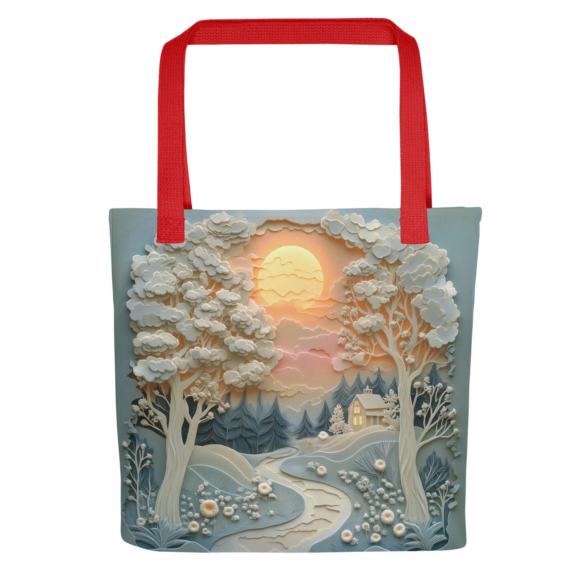 Glowing Landscape - Tote Bag