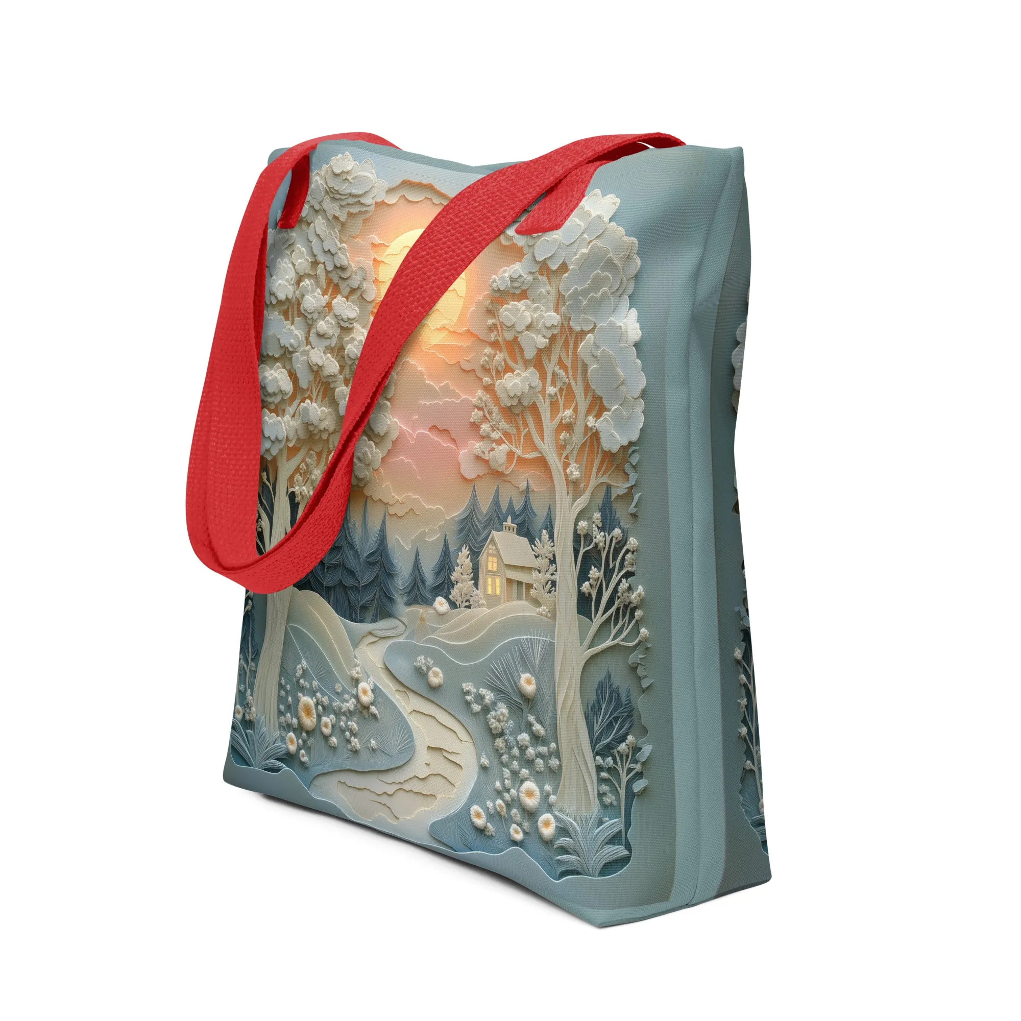 Glowing Landscape - Tote Bag