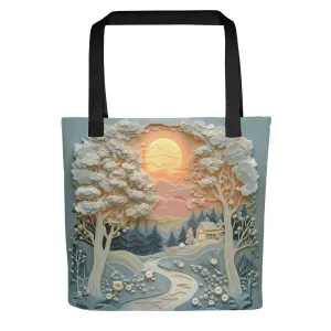 Glowing Landscape - Tote Bag