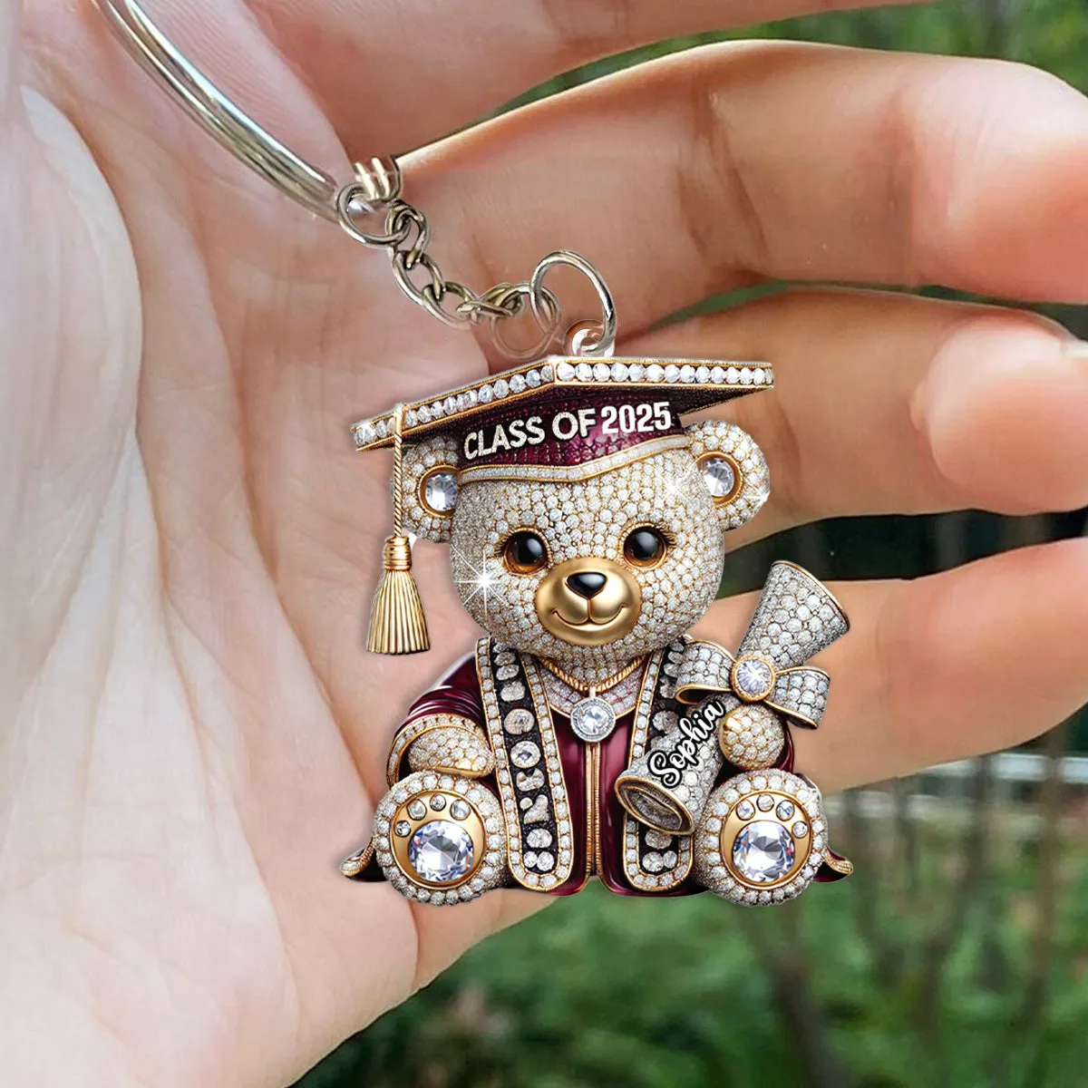 Graduation Gift - Personalized Graduation Keychain