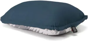 GRAND TRUNK Adjustable Travel Pillow - Lightweight, Comfortable, Adjustable and Packable for Outdoor Adventures, Peacock Green