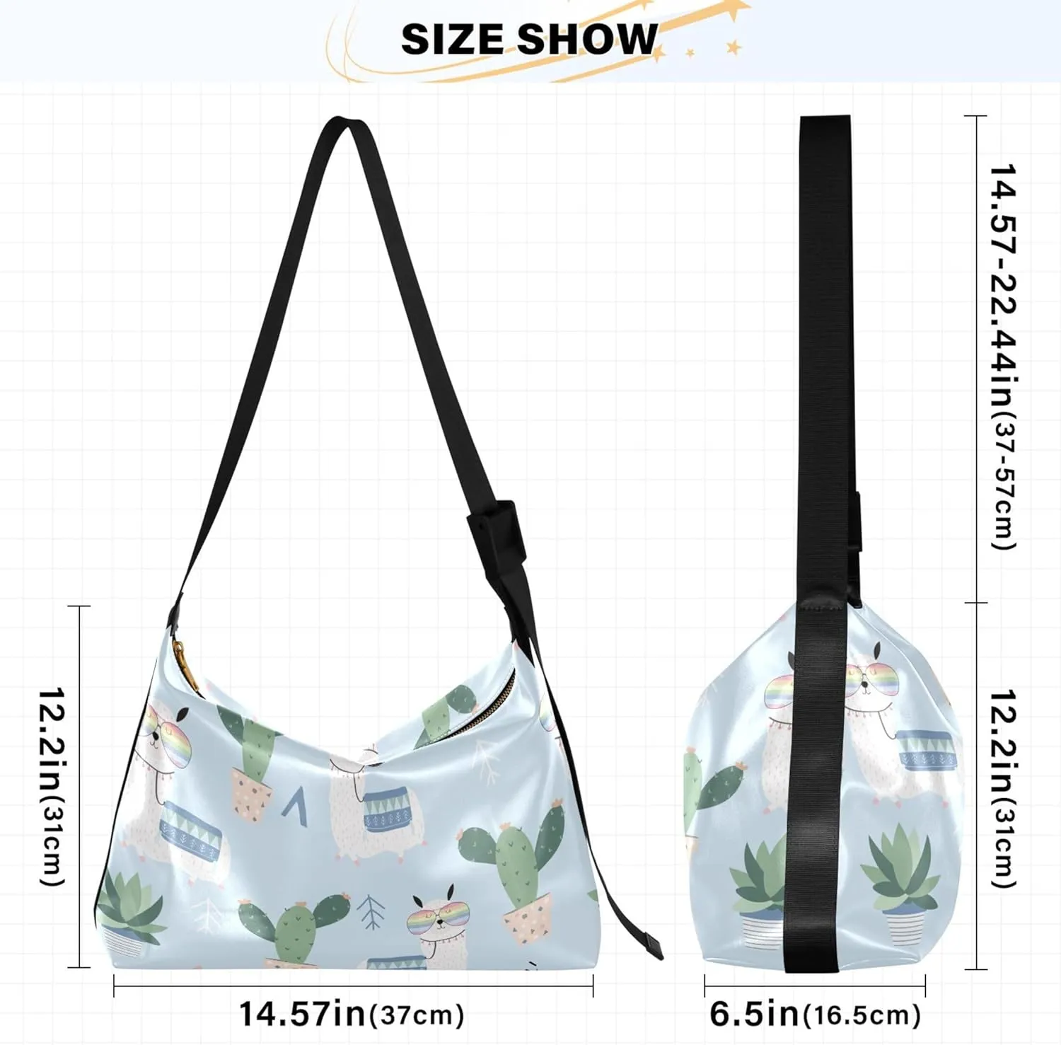 Green Dinosaur Hobo Ladies Handbags Leather Large Men Purses Soft Animal Print Designer Hobo Bags