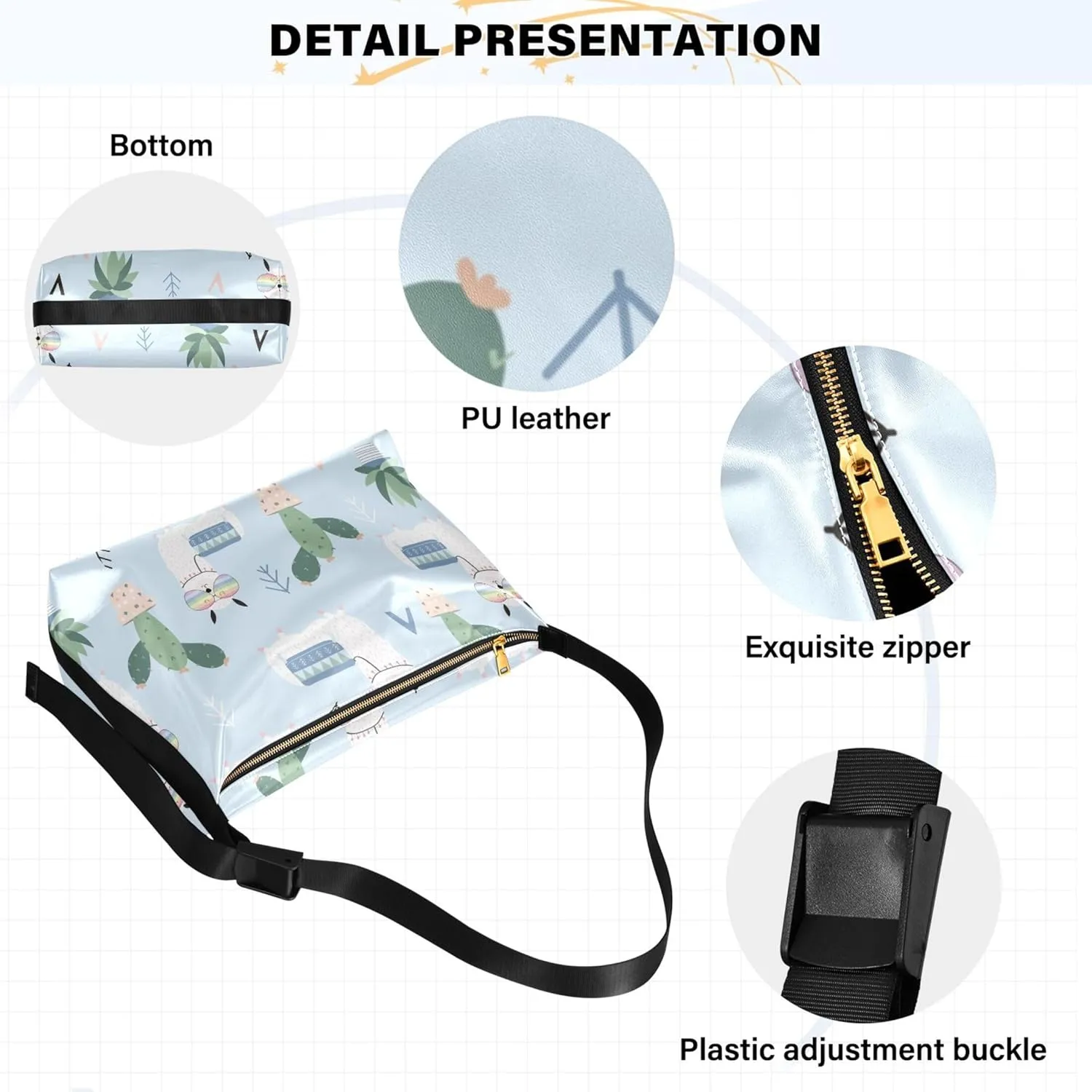 Green Dinosaur Hobo Ladies Handbags Leather Large Men Purses Soft Animal Print Designer Hobo Bags