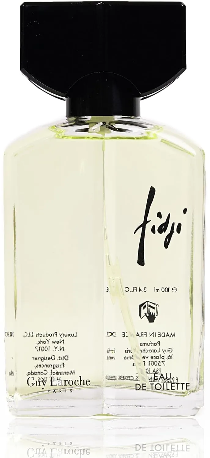Guy Laroche Fidji, Iconic Designer Fragrance, Eau de Toilette for Women, Long Lasting Women Perfume, Day and Evening Aromatic Scent