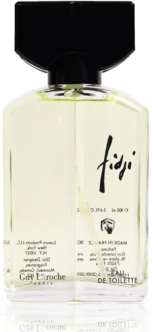 Guy Laroche Fidji, Iconic Designer Fragrance, Eau de Toilette for Women, Long Lasting Women Perfume, Day and Evening Aromatic Scent