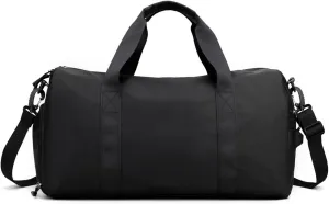 Gym Bags for Men, with Shoe Compartment and Wet Pocket Gym Bag, Waterproof Gym Bag for Men, for Travel Gym Sports Lightweight (Color : Black, Size : 40L)