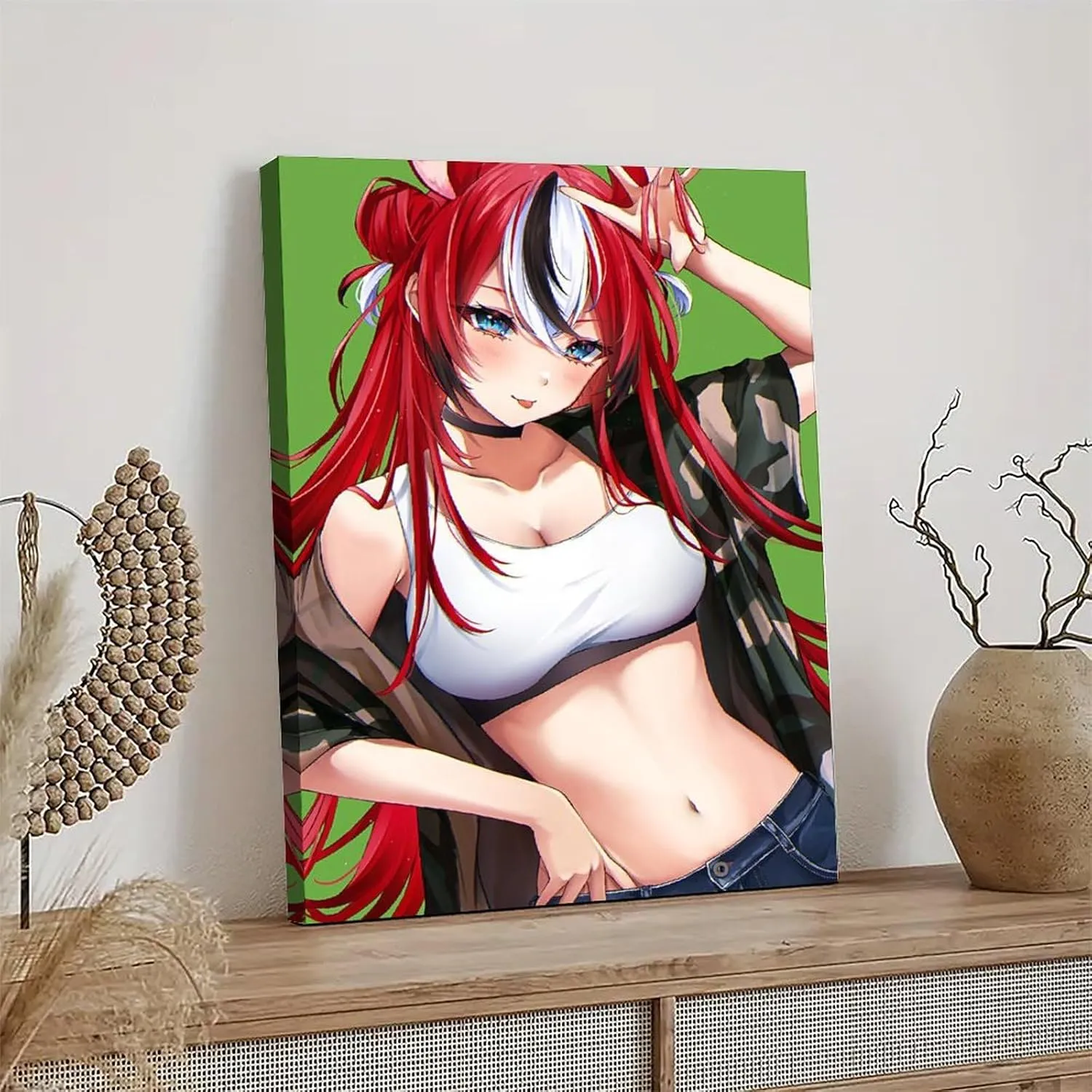 Hakos Baelz (2) Poster Cover Posters for Bedroom Wall Art Canvas 20x30inch(50x75cm) Frame-hakos Baelz (2)