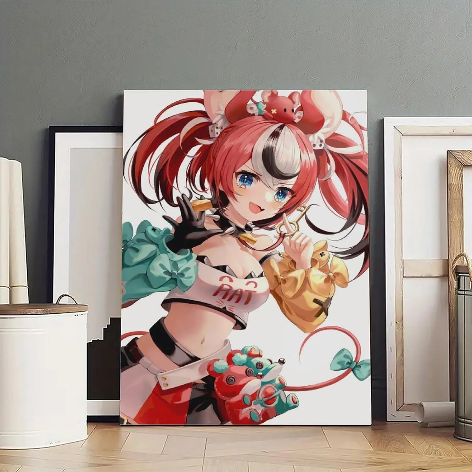 Hakos Baelz (3) Poster Cover Posters for Bedroom Wall Art Canvas 20x30inch(50x75cm) Frame-hakos Baelz (3)