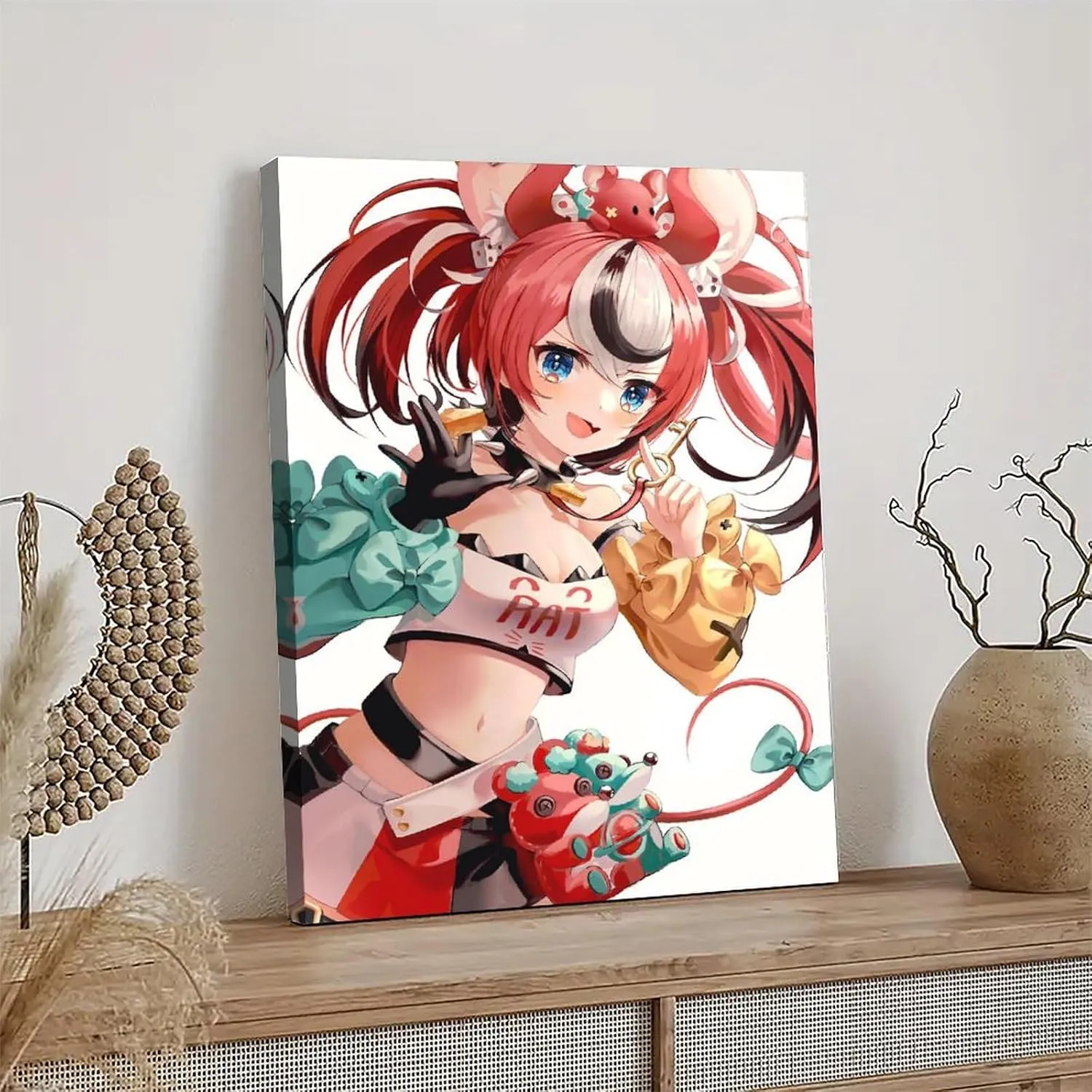 Hakos Baelz (3) Poster Cover Posters for Bedroom Wall Art Canvas 20x30inch(50x75cm) Frame-hakos Baelz (3)