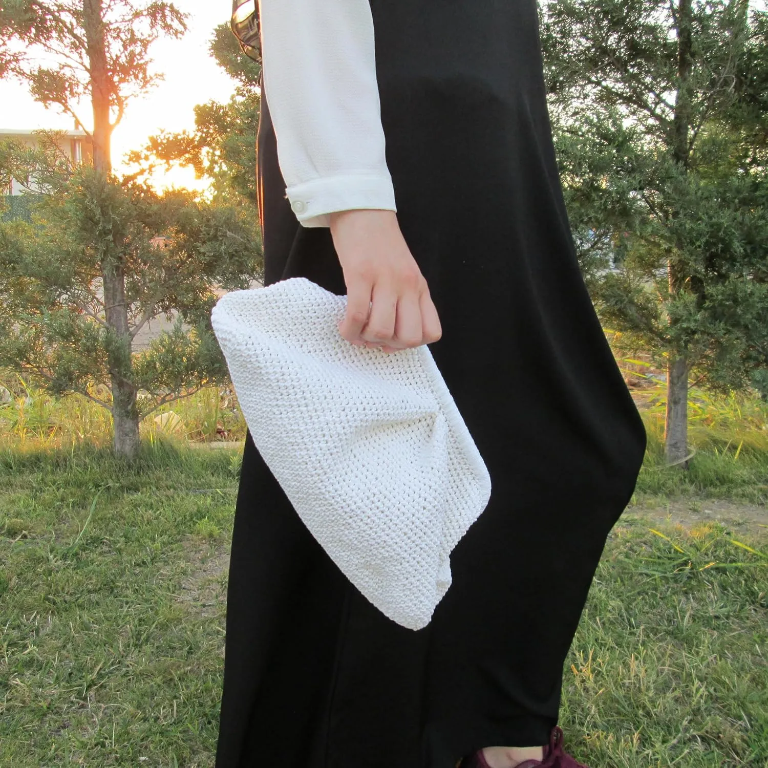 Handmade Crochet Bags for Women, Clutch Evening Bags for Women, Clutch Purses for Women, Crochet Bag, Women's Clutch Handbags, Wedding Clutch, Crochet Purse for Women, Knit Purse, Macrame Purse