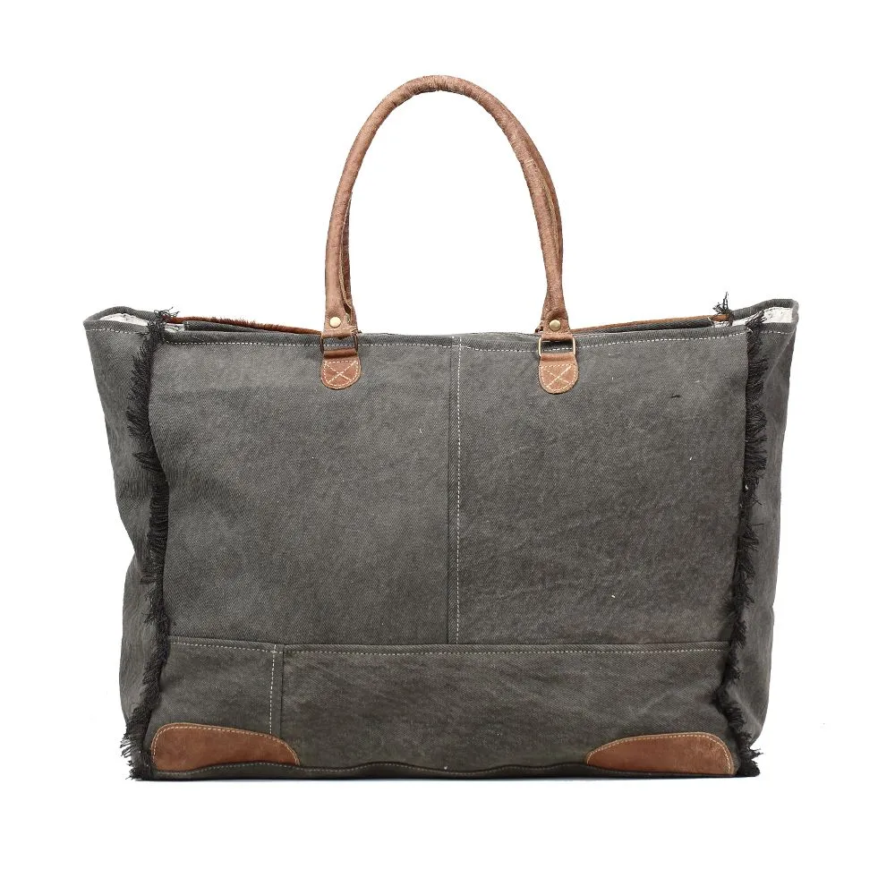 Handmade Weekender Bag by Myra Bags
