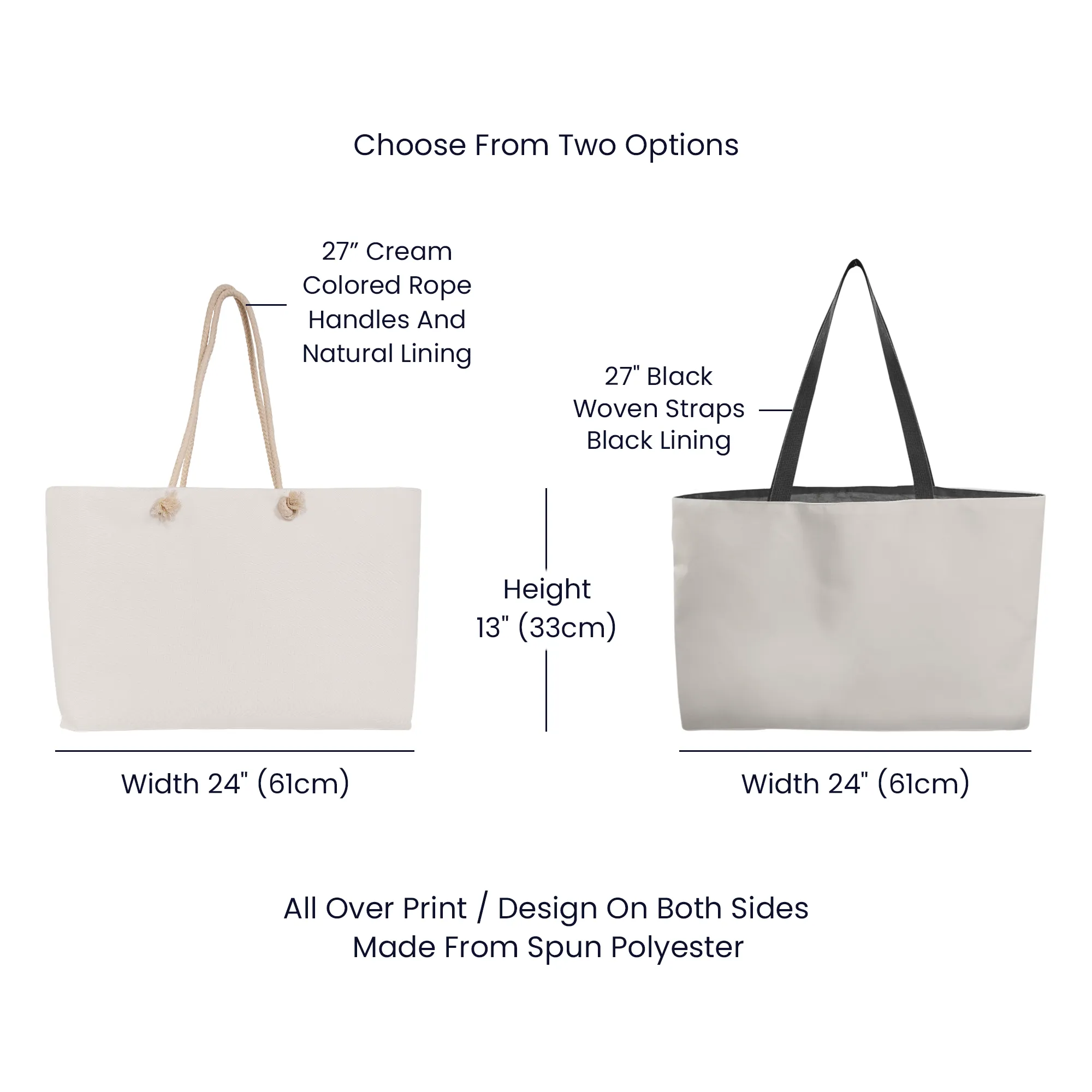 Happy Mother's Day Spiral Design Weekender Tote Bag