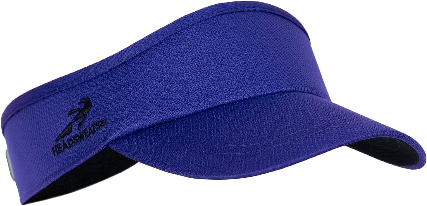 Headsweats Standard Velocity Visor (Royal), One Size