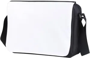 Heat Transfer Ready Blank Crossbody Bag DIY Customizable Messenger Bag Purse Women Men Student School Sublimation Craft