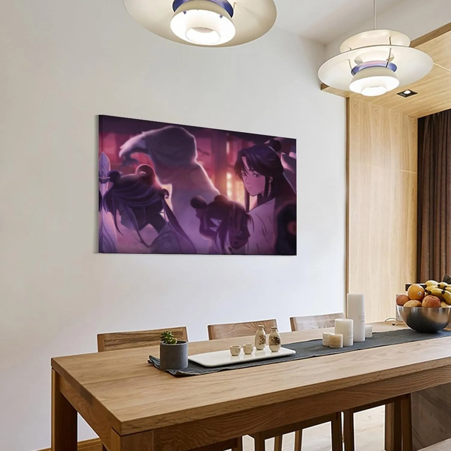 Heaven Official'S Blessing （Chinese：Tian Guan Ci Fu by Mo Xiang Tong Xiu）anime Poster Picture Print Canvas Poster Wall Paint Art Posters Decor Moder