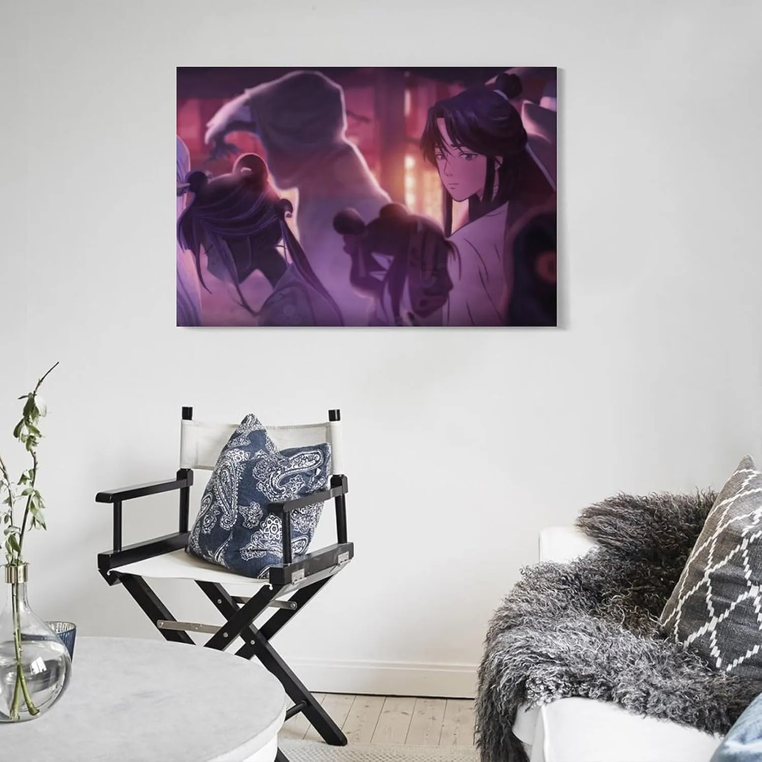 Heaven Official'S Blessing （Chinese：Tian Guan Ci Fu by Mo Xiang Tong Xiu）anime Poster Picture Print Canvas Poster Wall Paint Art Posters Decor Moder