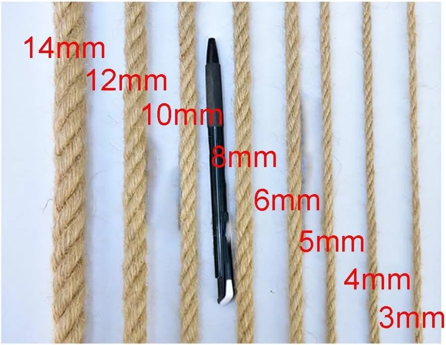 Heavy Duty Hemp Rope Climbing Net for Indoor and Outdoor Use Giant Mesh Cargo Net for Garden Decor Durable Jute Netting for Climbing Activities