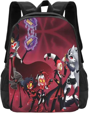 Helluva Comedy Boss Laptop Backpack Gym Bags Work Rucksack Classic Travel Bags Unisex Adult Casual Daypack for Office Notebook Bag
