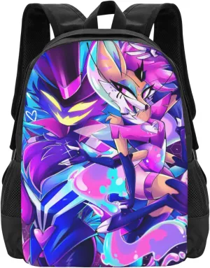 Helluva Comedy Boss Laptop Backpack Gym Bags Work Rucksack Modern Travel Bags Unisex Adult Casual Daypack for Trip Computer Bag