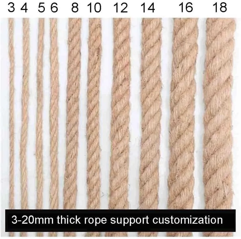Hemp Rope net Dia 16mm Mesh 20cm- Safety Net Child Safety Net Heavy Duty Weave Hemp Rope Ceiling Net Stair Protection Climbing Net Rope Trailer Netting for Outdoor Patio Balcony (Color : Yellow, Siz