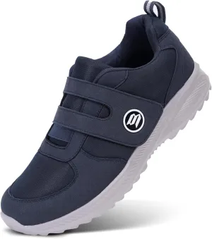 HiGropcore Diabetic Shoes for Women Men Wide Width Adjustable Walking Shoes Arch Support Orthopedic Edema Diabetic Shoes for Swollen Feet Neuropathy Fasciitis