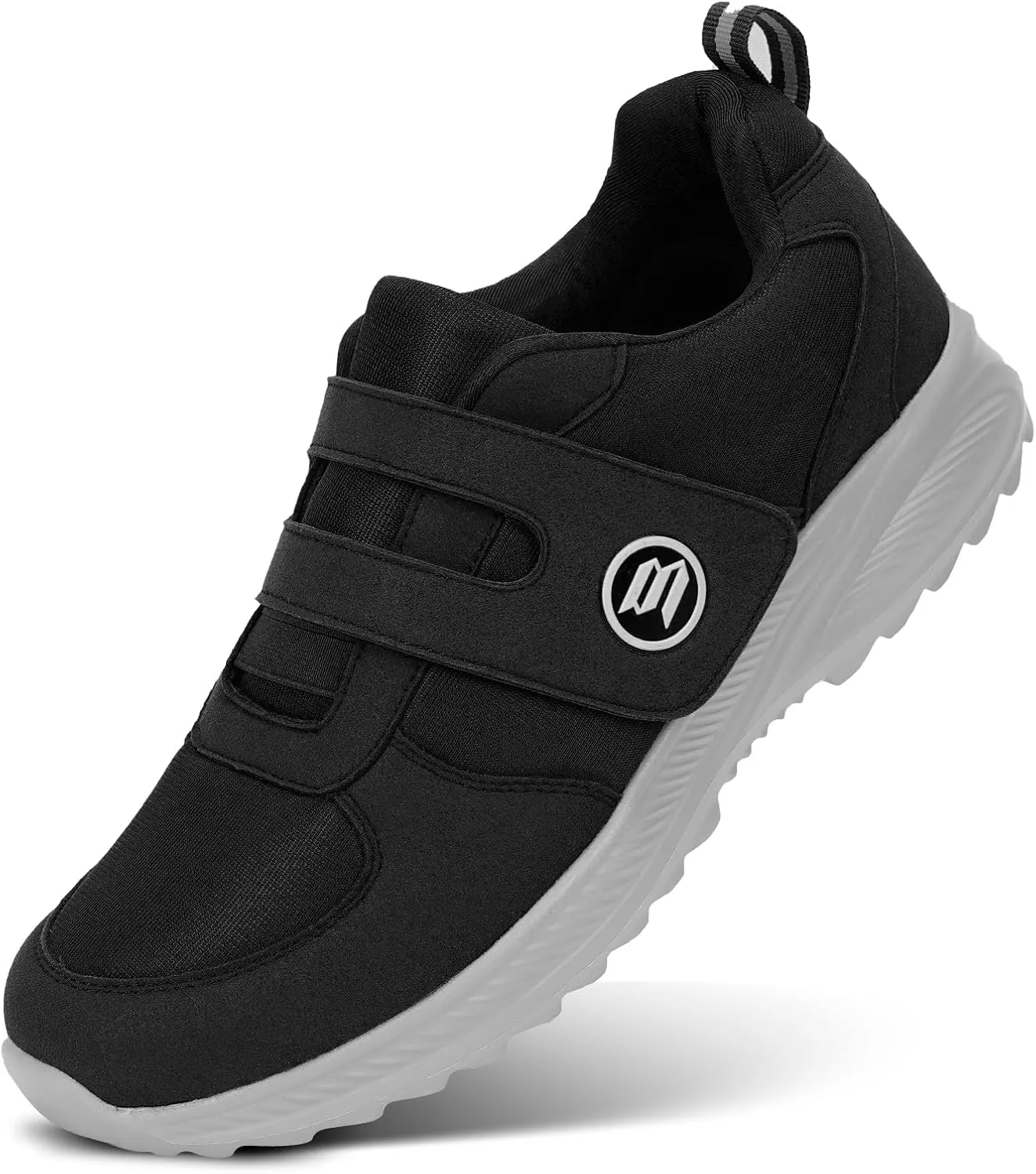 HiGropcore Diabetic Shoes for Women Men Wide Width Adjustable Walking Shoes Arch Support Orthopedic Edema Diabetic Shoes for Swollen Feet Neuropathy Fasciitis