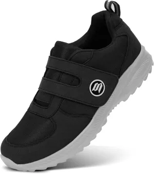 HiGropcore Diabetic Shoes for Women Men Wide Width Adjustable Walking Shoes Arch Support Orthopedic Edema Diabetic Shoes for Swollen Feet Neuropathy Fasciitis