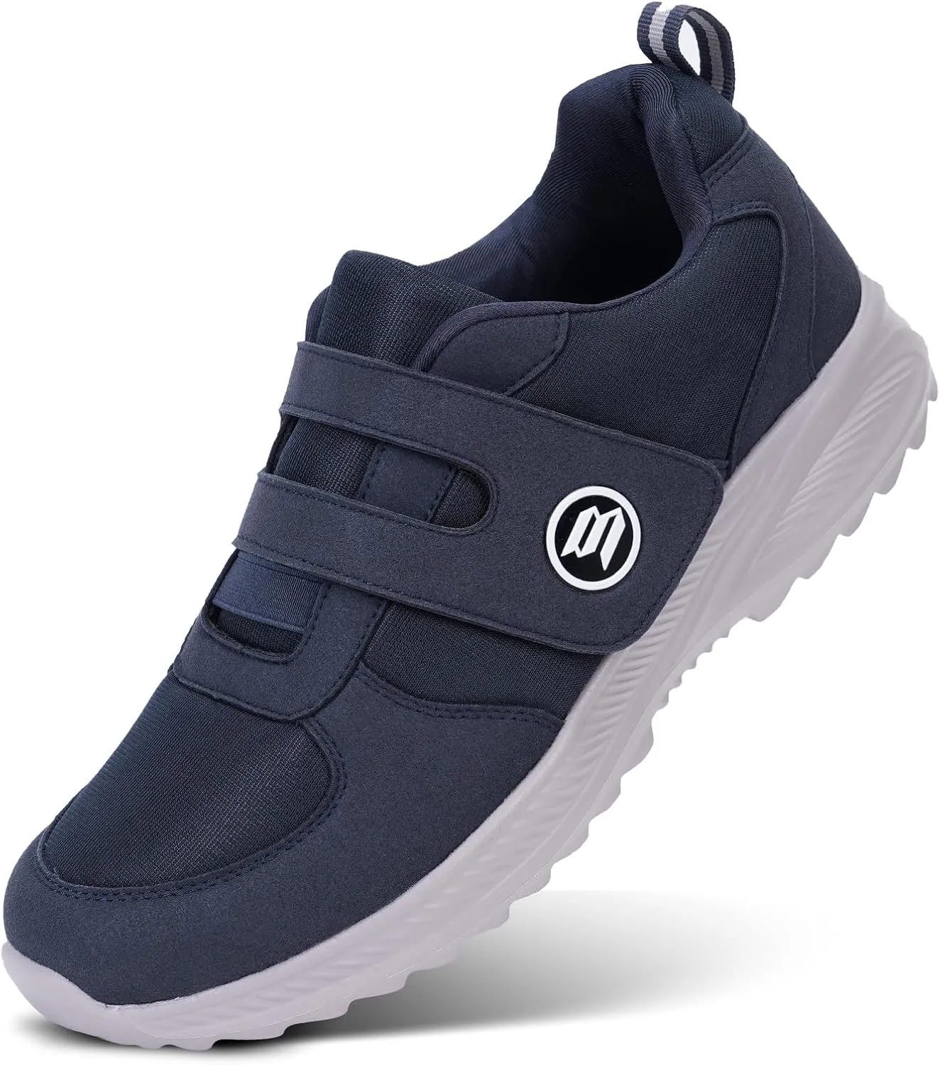 HiGropcore Diabetic Shoes for Women Men Wide Width Adjustable Walking Shoes Arch Support Orthopedic Edema Diabetic Shoes for Swollen Feet Neuropathy Fasciitis