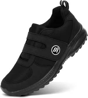 HiGropcore Diabetic Shoes for Women Men Wide Width Adjustable Walking Shoes Arch Support Orthopedic Edema Diabetic Shoes for Swollen Feet Neuropathy Fasciitis