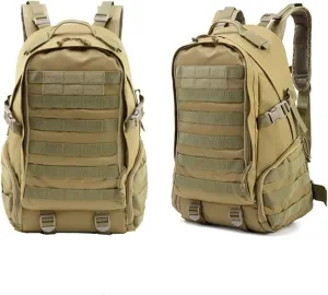 Hiking Backpack Waterproof Outdoor Backpack Army Fan Tactical Backpack Military Bag Camping Hunting Backpack Trekking Hiking Bag,6,One Size