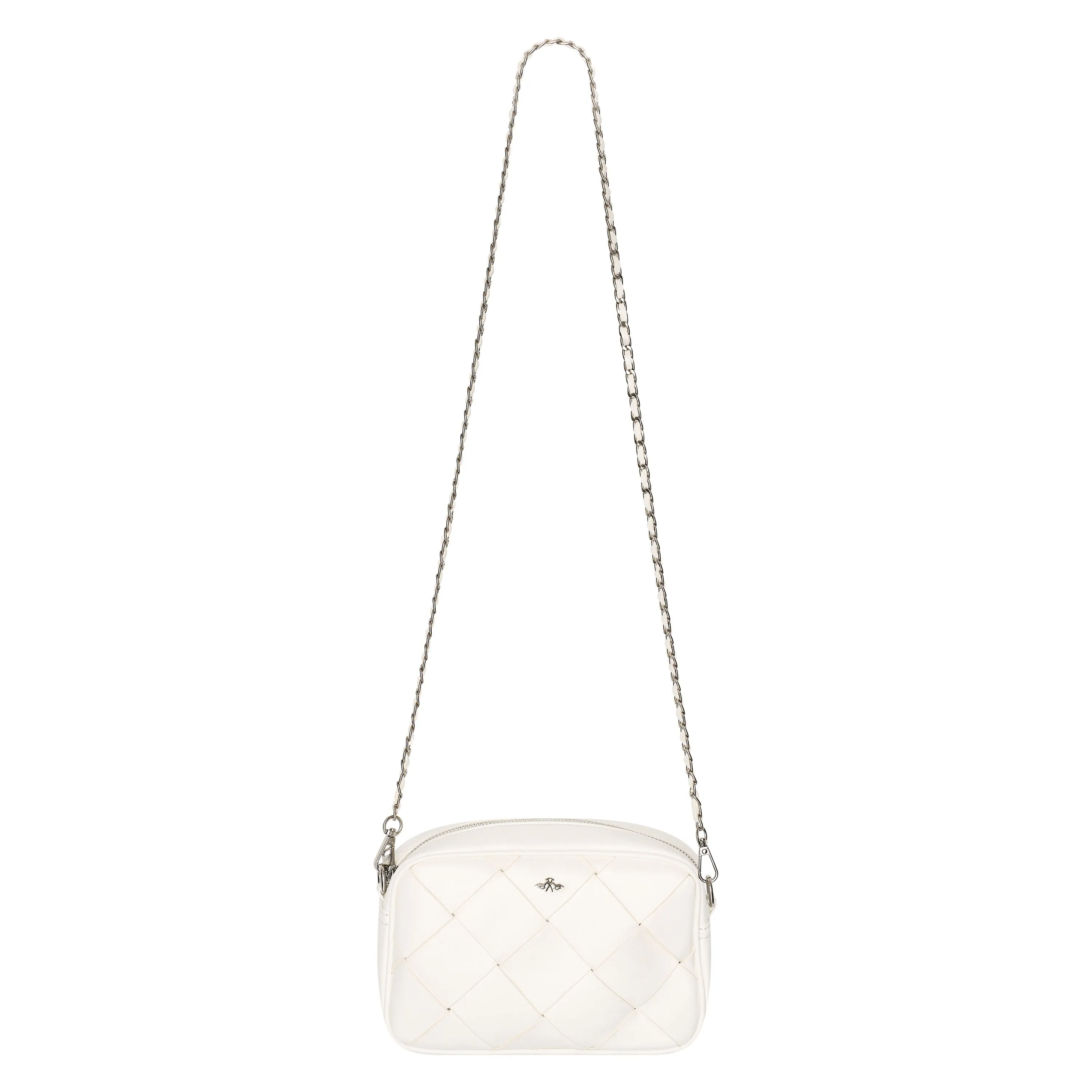 Hv Society Mirjam Woven Effect Rectangle Handbag