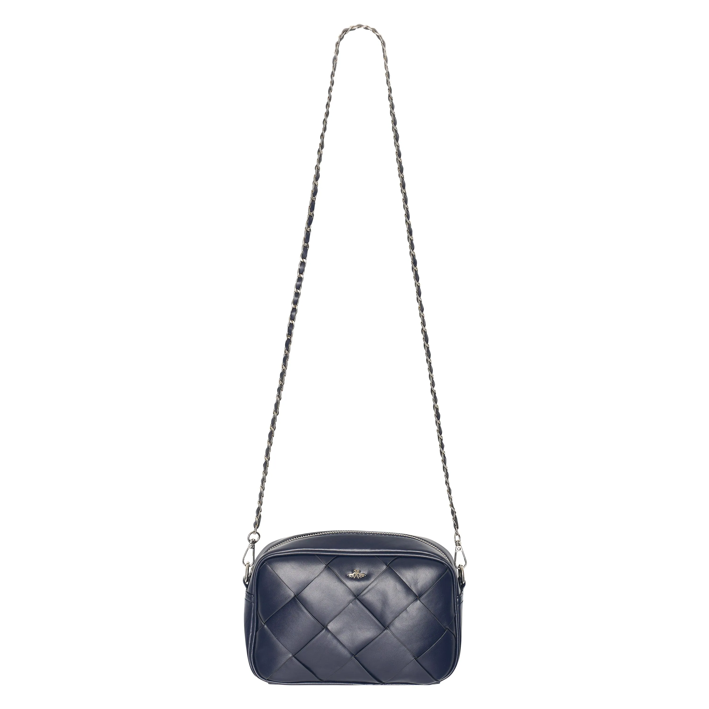Hv Society Mirjam Woven Effect Rectangle Handbag