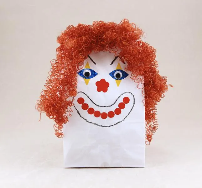 Hygloss Products Gusseted Bags - 6# White