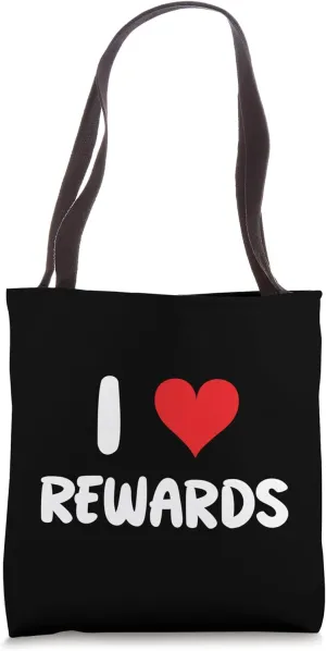 I Love Rewards - Shopping Shopper Program Competition Tote Bag