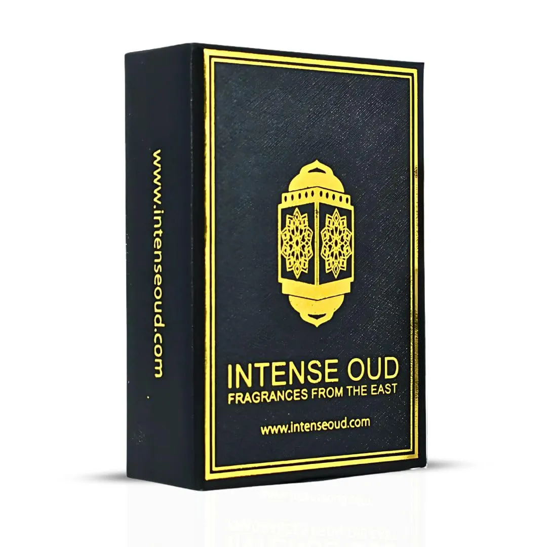 INTENSE OUD Liliana Arabian Perfume Oils For Women 12ML (0.40 OZ) – Fragrance Oil in Elegant Black Gift Box | Lush Floral Blend with Creamy Woody Finish | Concentrated Perfume Oil for Lasting Scent