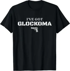 I've got Glockoma Vintage T-Shirt