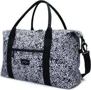 Jadyn Lola Travel Bag, Weekender/Overnight Duffel, Gym Tote Bag for Women, Men