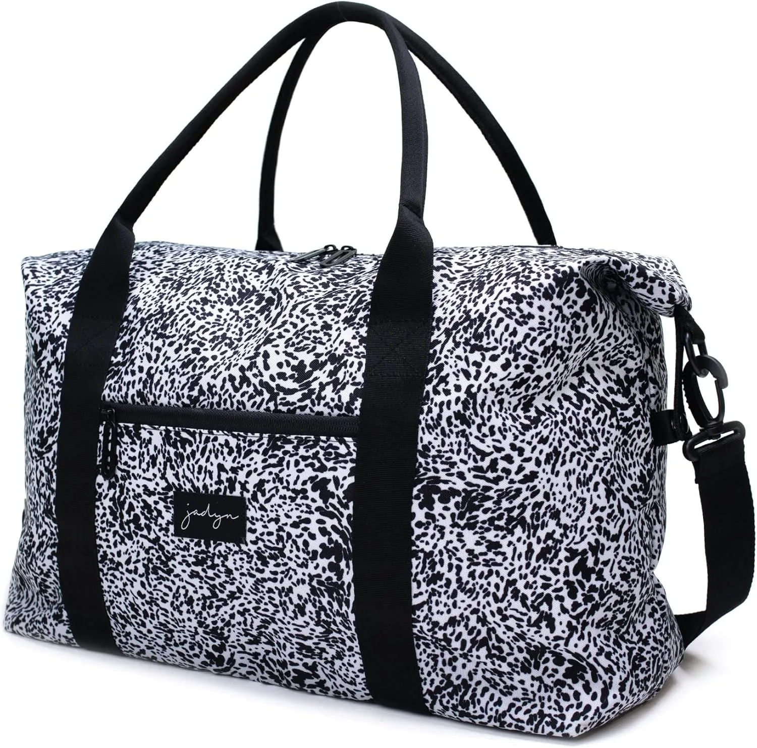 Jadyn Lola Travel Bag, Weekender/Overnight Duffel, Gym Tote Bag for Women, Men