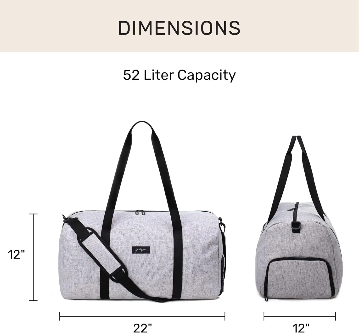 Jadyn Weekender, One Size