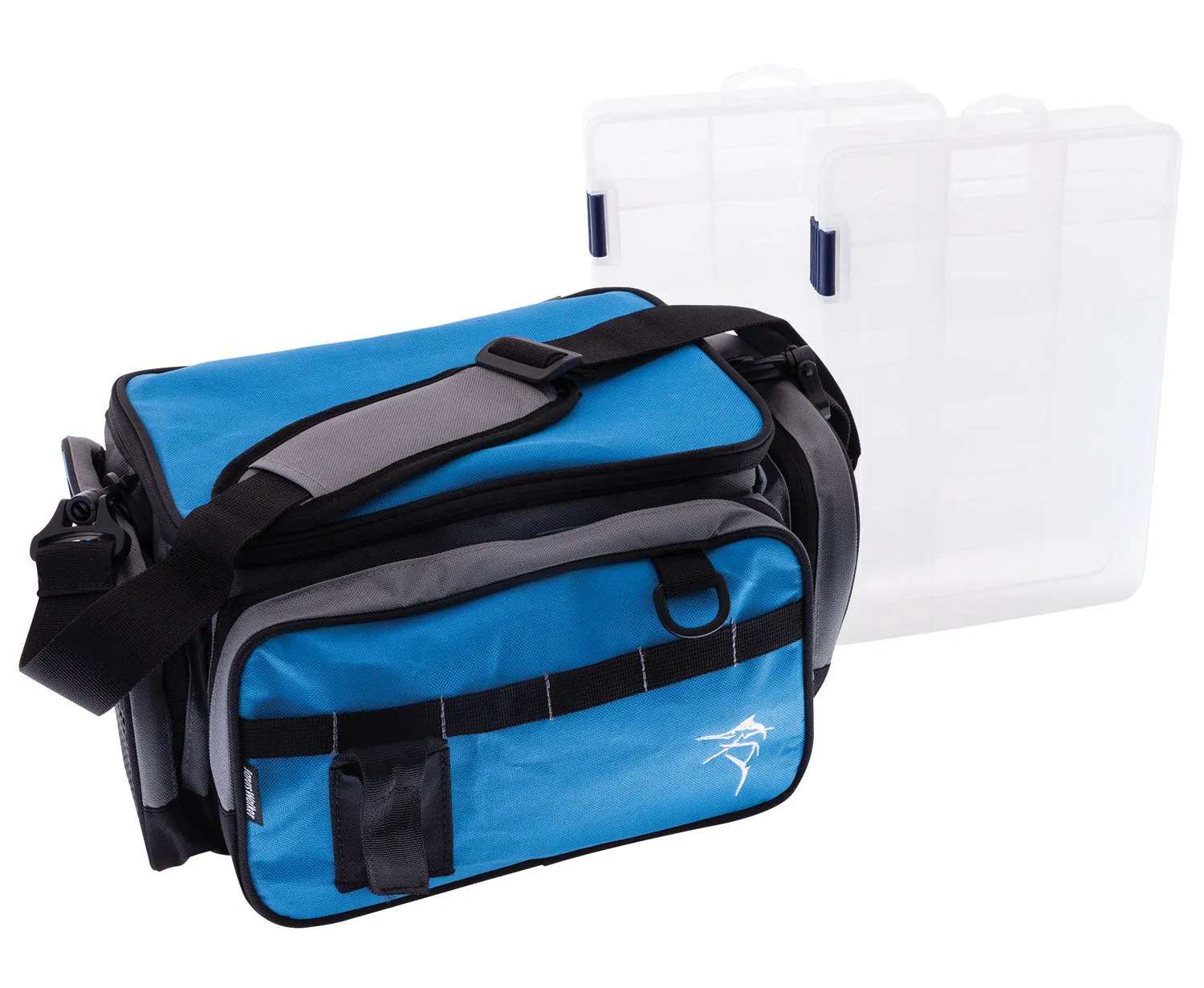 Jarvis Walker Soft-Sided Lure Bag - Large with 2 LB3000 Boxes