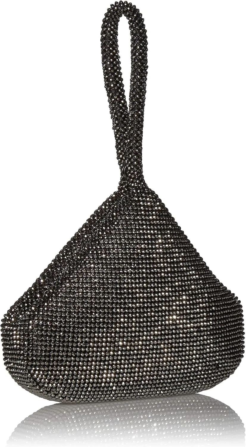Jessica McClintock Women's Staci Mesh Wristlet Pouch