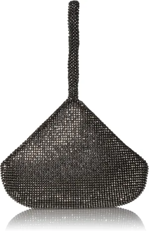 Jessica McClintock Women's Staci Mesh Wristlet Pouch