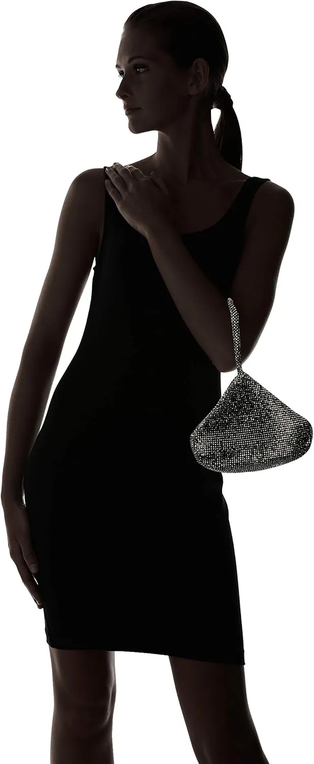 Jessica McClintock Women's Staci Mesh Wristlet Pouch