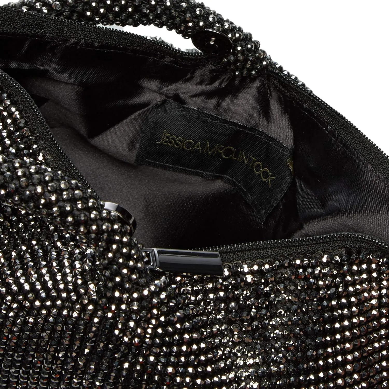 Jessica McClintock Women's Staci Mesh Wristlet Pouch