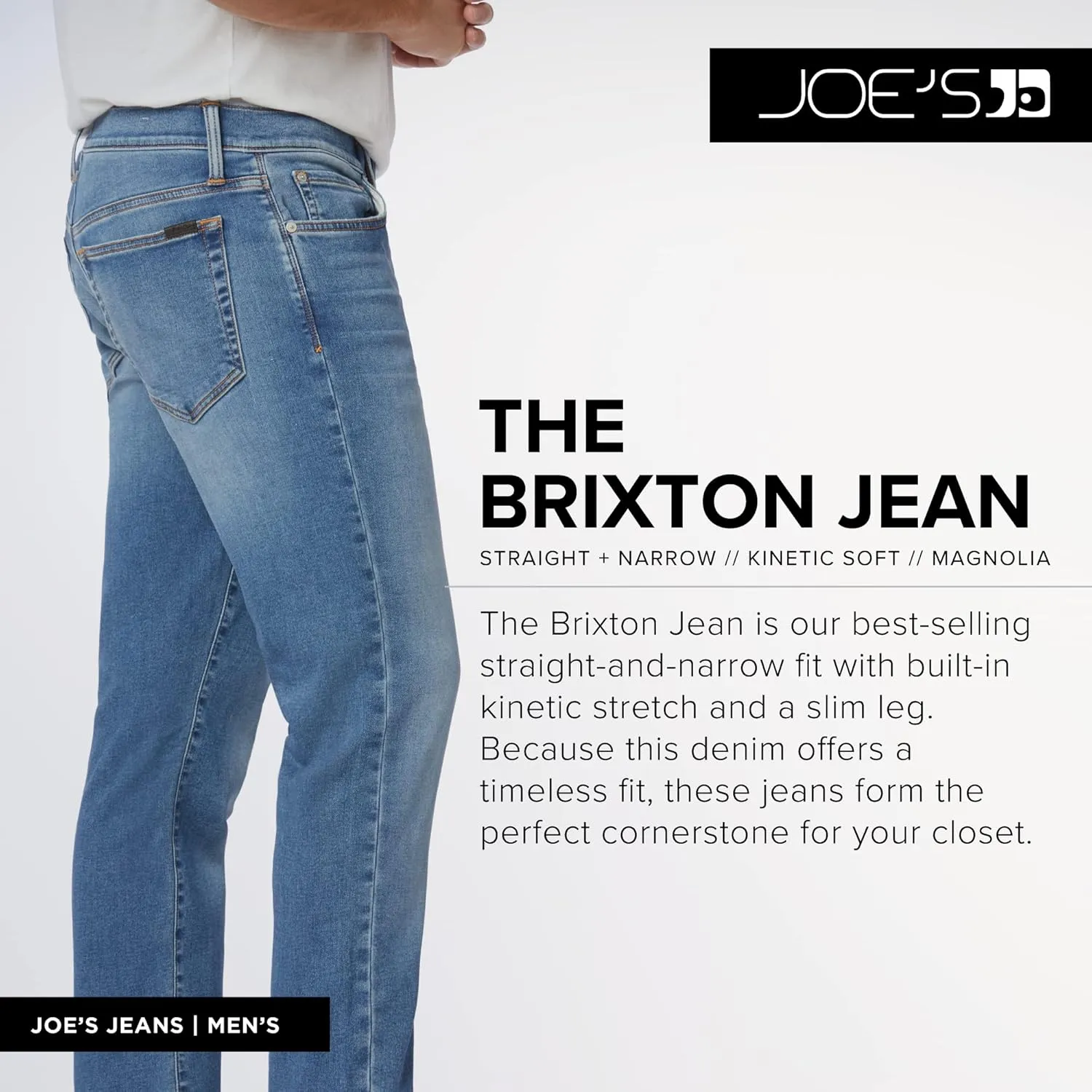 Joe's Men's The Brixton 36 Inseam